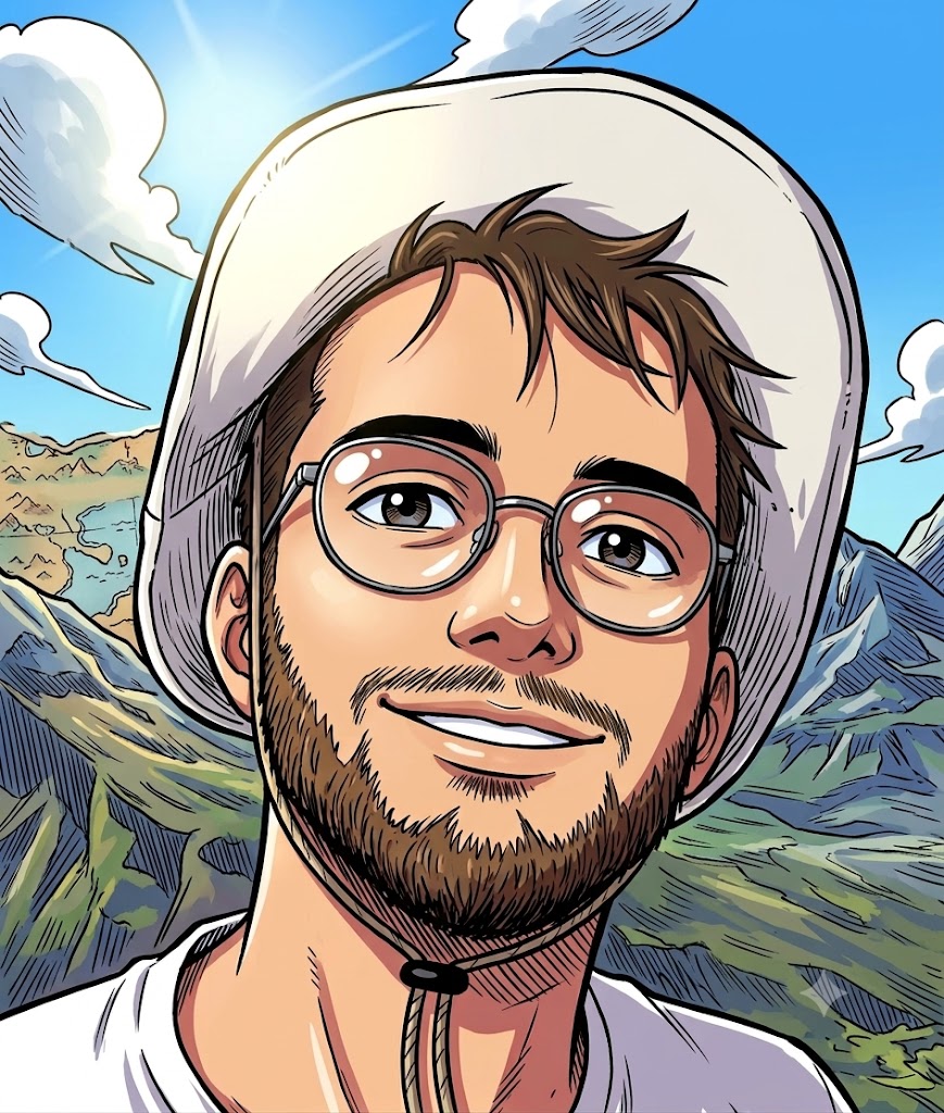 Adrien Bourrel, version manga