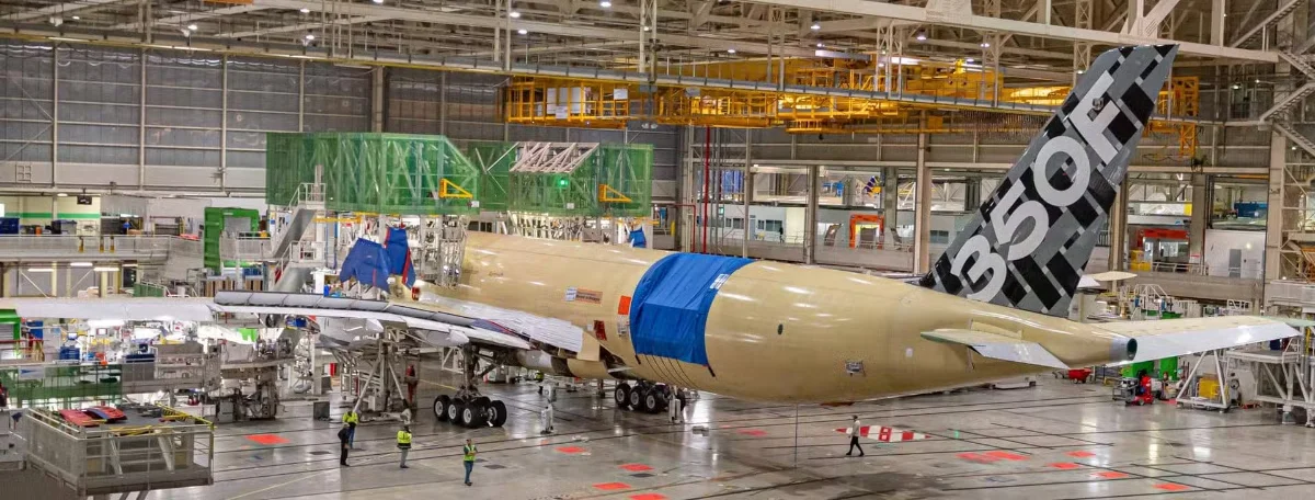 Photo avion Airbus (A350 / A320)